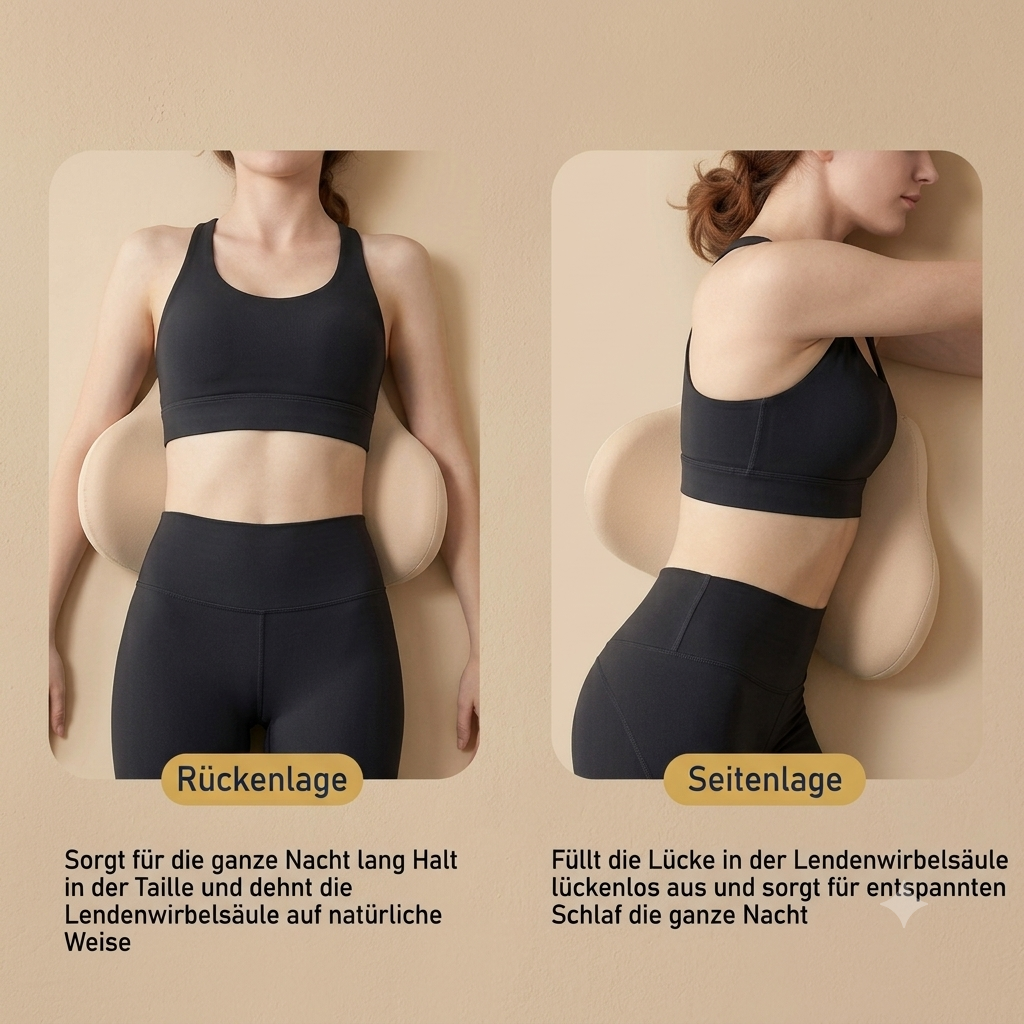 Rücken-Stützkissen