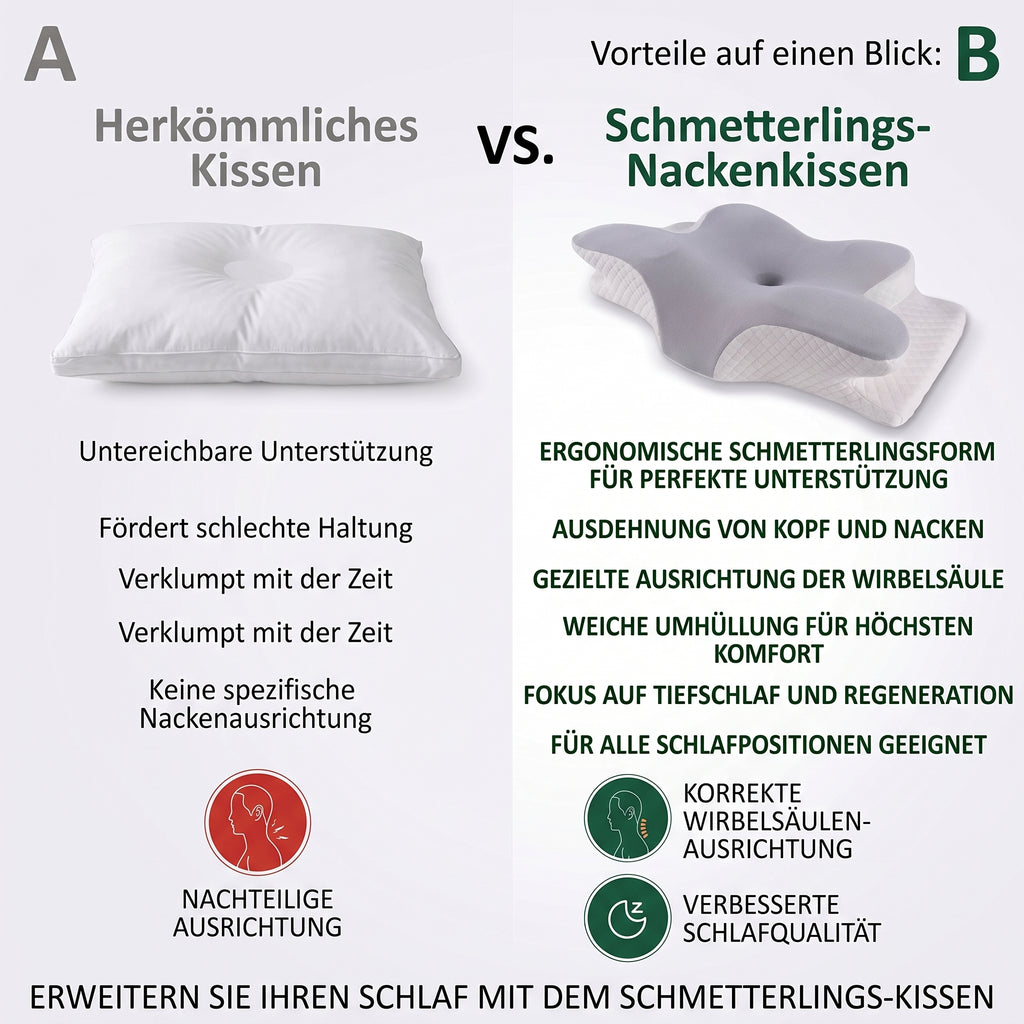 Nacken-Balance Kissen
