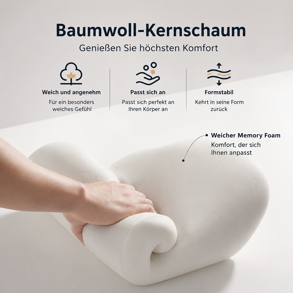 Rücken-Komfort Kissen